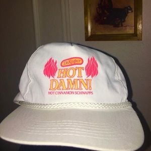 Vintage Dekyuper hot damn trucker hat